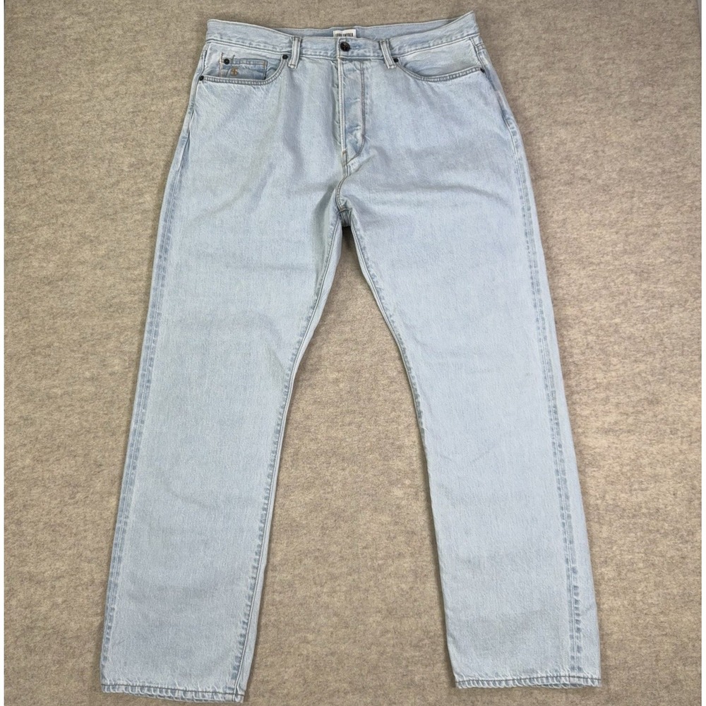 Todd Snyder Classic Fit Selvedge Jeans Mens *36x30* Light Wash 12.5oz Denim